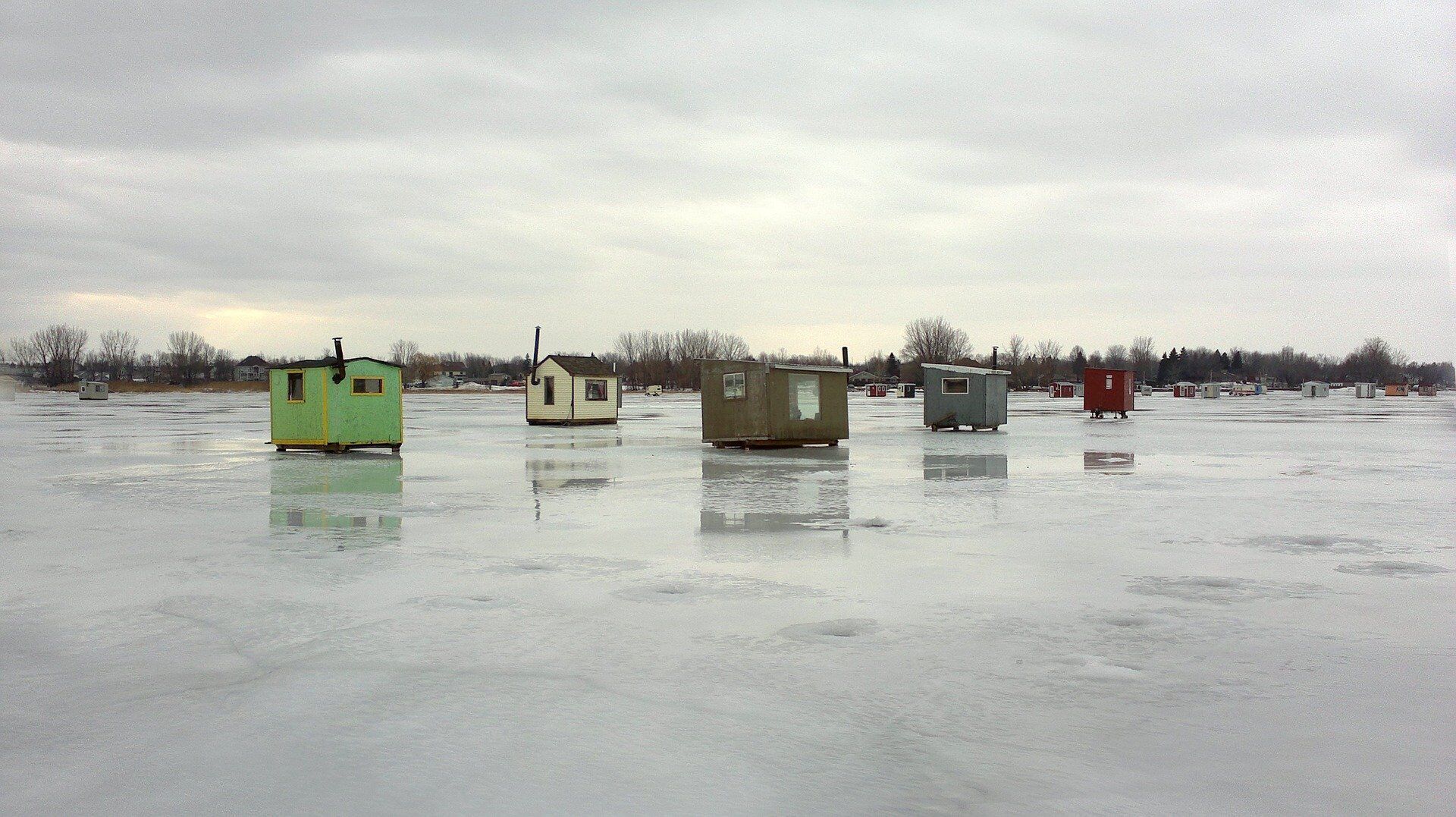 8. Ice is never completely safe
